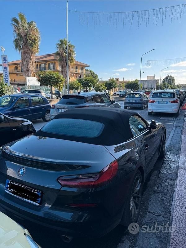 Usata BMW Z4 Comfort Edition 2021 Nero Cabrio