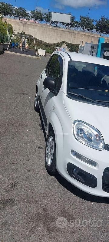 Usata Fiat Panda 69 CV (50 kW) 2015 Bianco Utilitaria