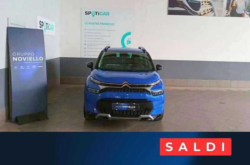 Gebraucht Citroën C3 Aircross Feel 110 PS (80 kW) 2021 Blau SUV