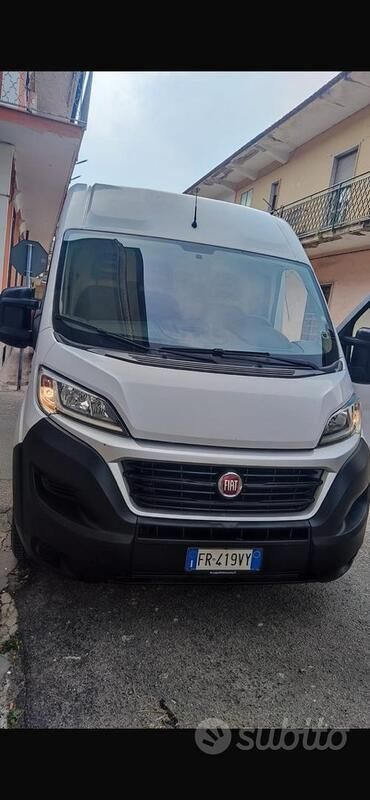 Bianco Usata 2018 Fiat Ducato Furgone | 12.000 € (Ottimo prezzo) - Immagine 1/4