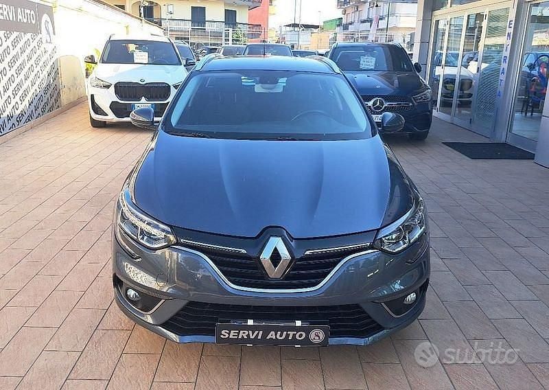 Usata Renault Mégane GrandTour Intens 110 CV (80 kW) 2018 Grigio Station wagon