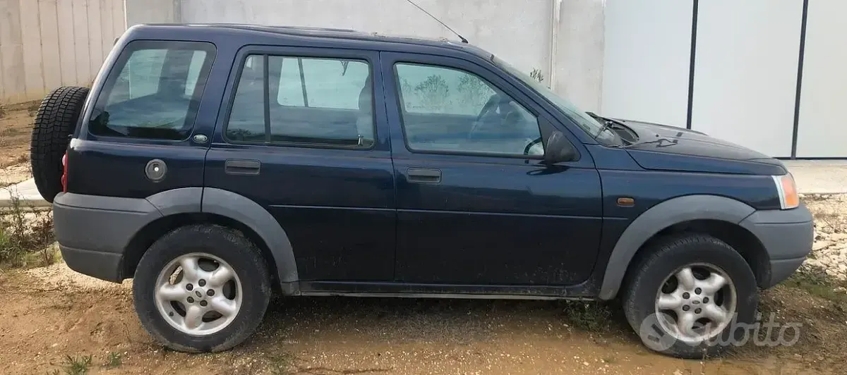 Usata Land Rover Freelander 111 CV (81 kW) 2001 SUV