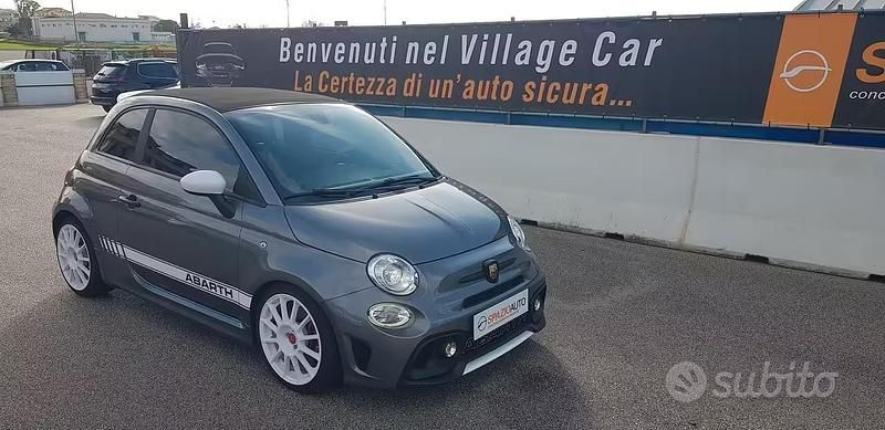 Usata Abarth 500C 180 CV (132 kW) 2017 Grigio Cabrio