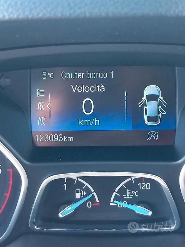 Usata Ford C-MAX Business Edition 95 CV (69 kW) 2019 Nero Monovolume