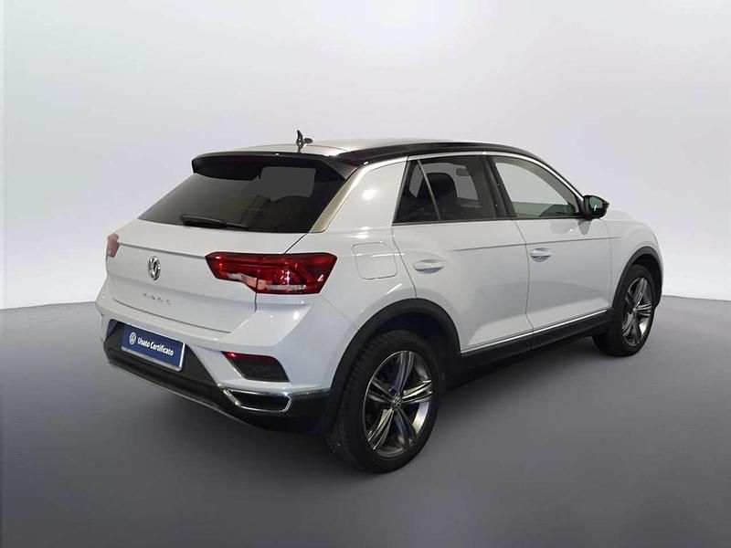 Usata VW T-Roc Advance 150 CV (110 kW) 2020 Bianco SUV