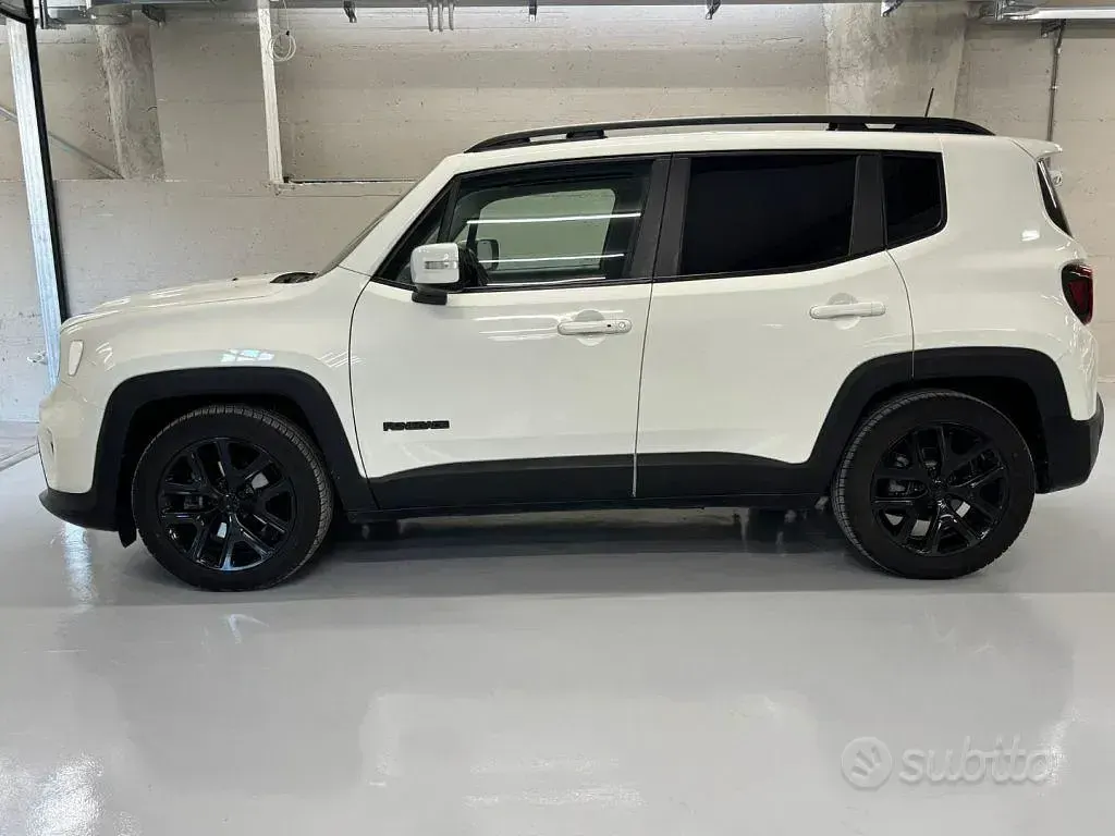 Usata Jeep Renegade Limited 150 CV (110 kW) 2019 Bianco SUV