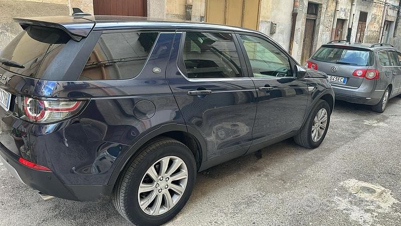 Usata Land Rover Discovery Sport 150 CV (110 kW) 2016 Blu SUV