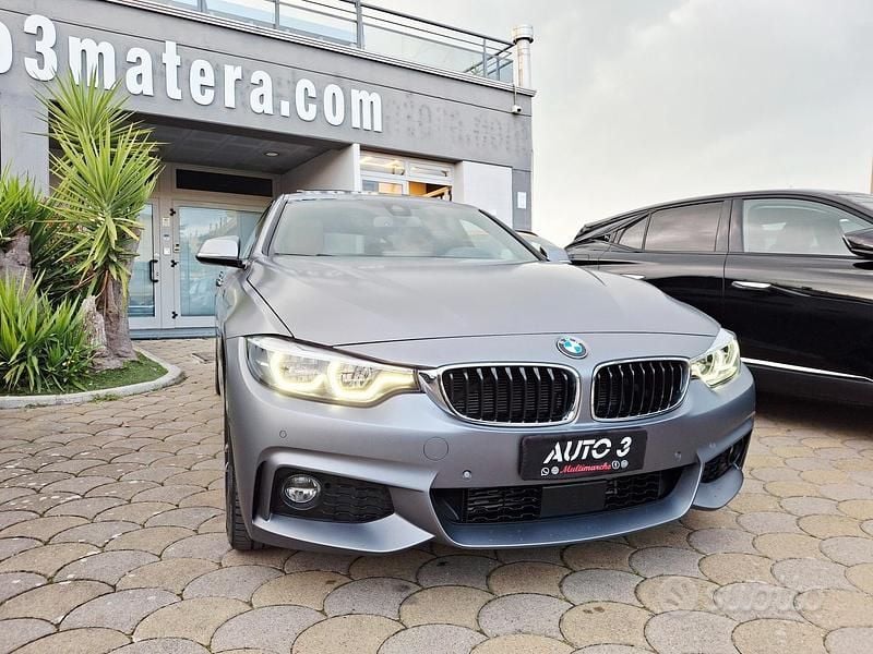 Usata BMW 420 M Sport 190 CV (139 kW) 2019 Grigio Coupé