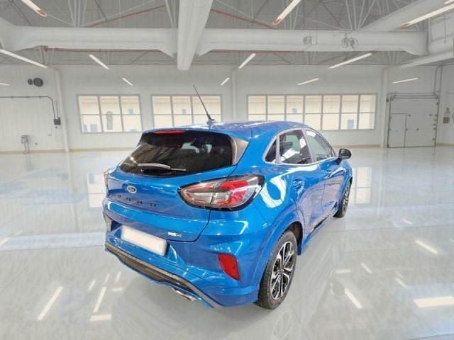 Usata Ford Puma ST-Line 125 CV (91 kW) 2021 Blu SUV