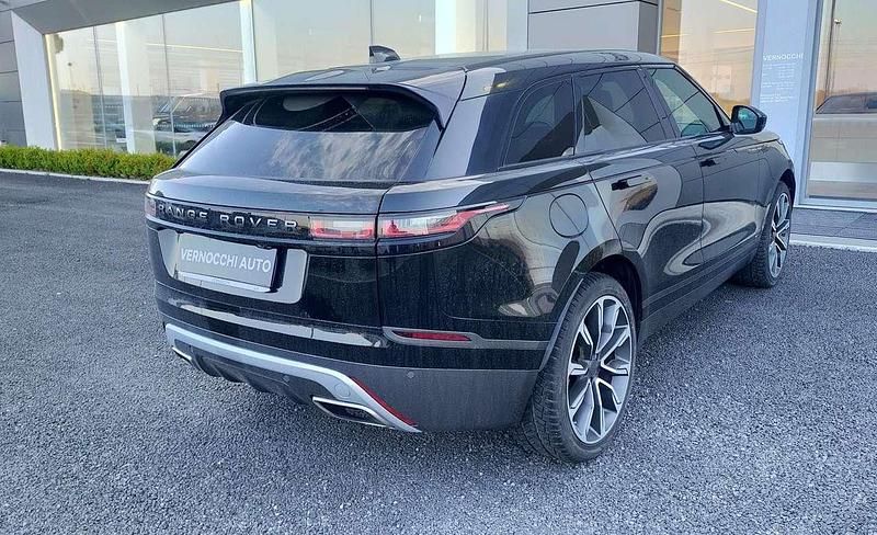 Usata Land Rover Range Rover Velar SE Dynamic 300 CV (220 kW) 2018 Nero SUV