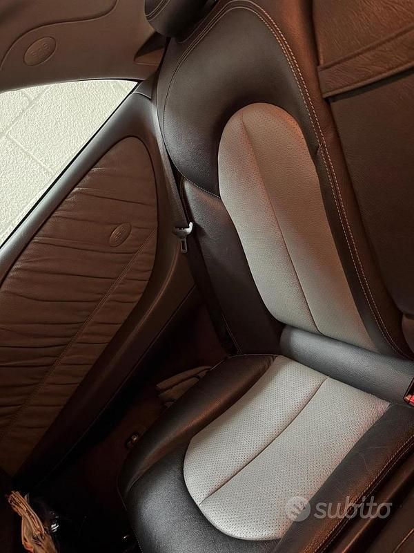 Usata Mercedes CLK320 2002 Grigio Coupé