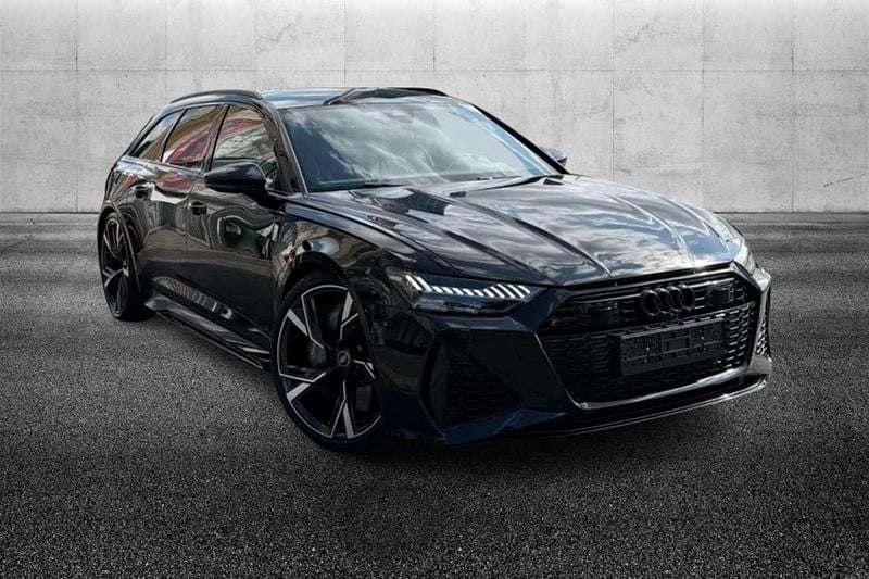 Usata Audi RS6 600 CV (441 kW) 2022 Nero Station wagon