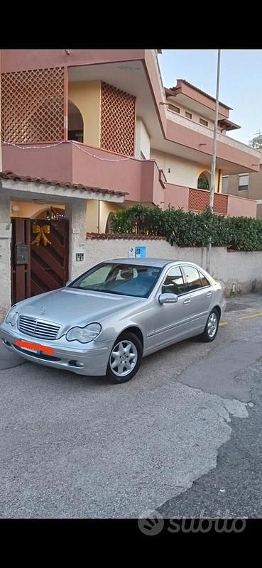 Usata Mercedes C220 2003 Grigio Berlina
