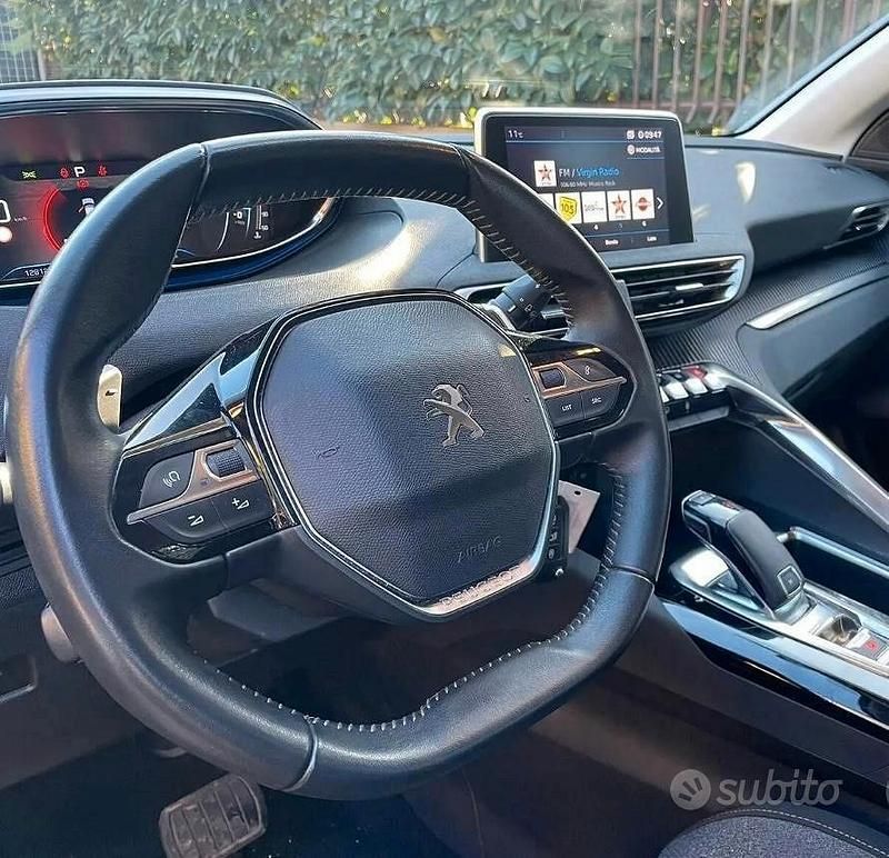 Usata Peugeot 3008 131 CV (96 kW) 2020 Grigio SUV