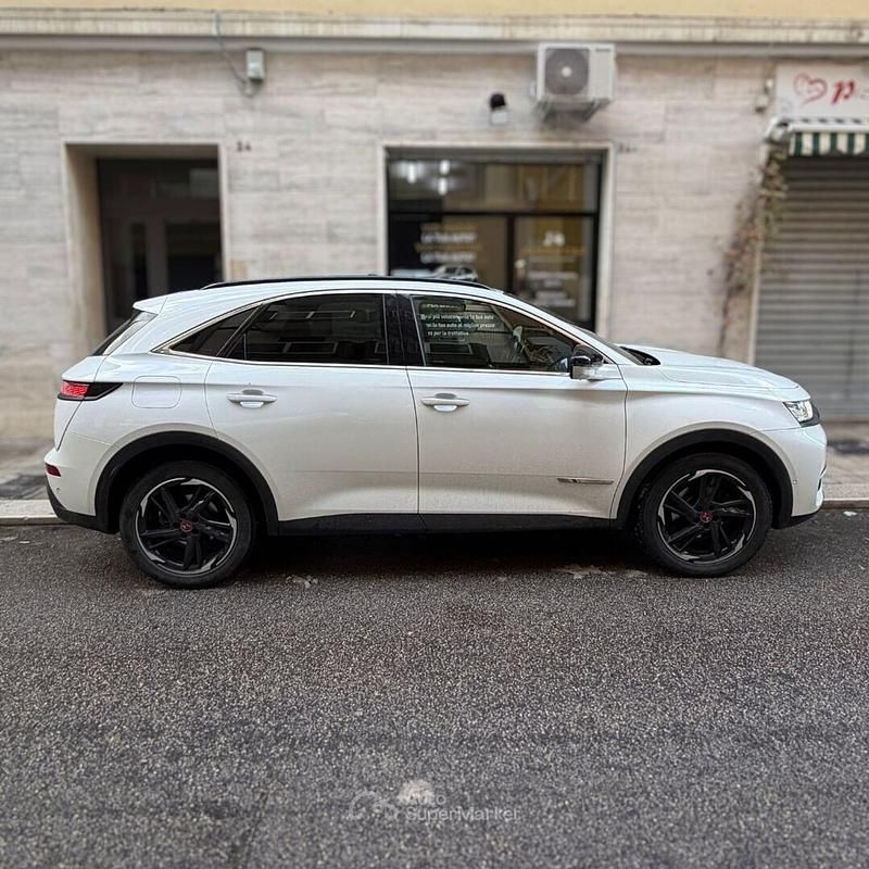 Usata DS Automobiles DS7 Crossback Performance 131 CV (96 kW) 2021 Bianco SUV