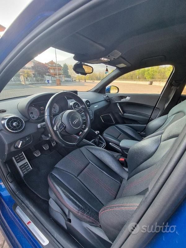 Usata Audi S1 231 CV (169 kW) 2017 Blu Utilitaria