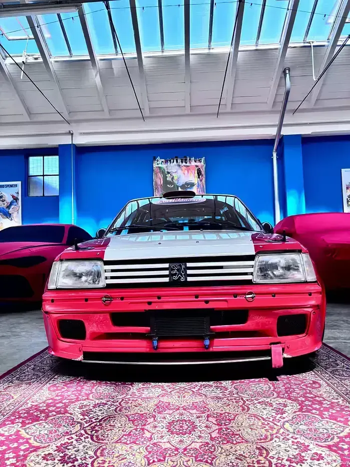 Usata Peugeot 205 GTi 130 CV (95 kW) 1985 Bianco Utilitaria