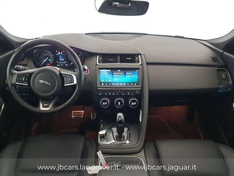 Usata Jaguar E-Pace R-Dynamic 150 CV (110 kW) 2019 Bianco SUV
