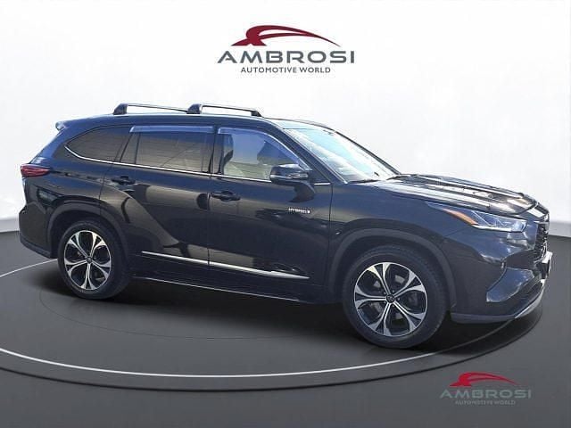 Usata Toyota Highlander Executive 2022 Nero SUV