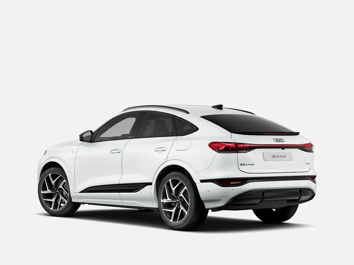 Nuova Audi Q6 Sportback e-tron S-Line 119 kW (163 CV) 2027 Bianco ghiaccio metallizzato SUV