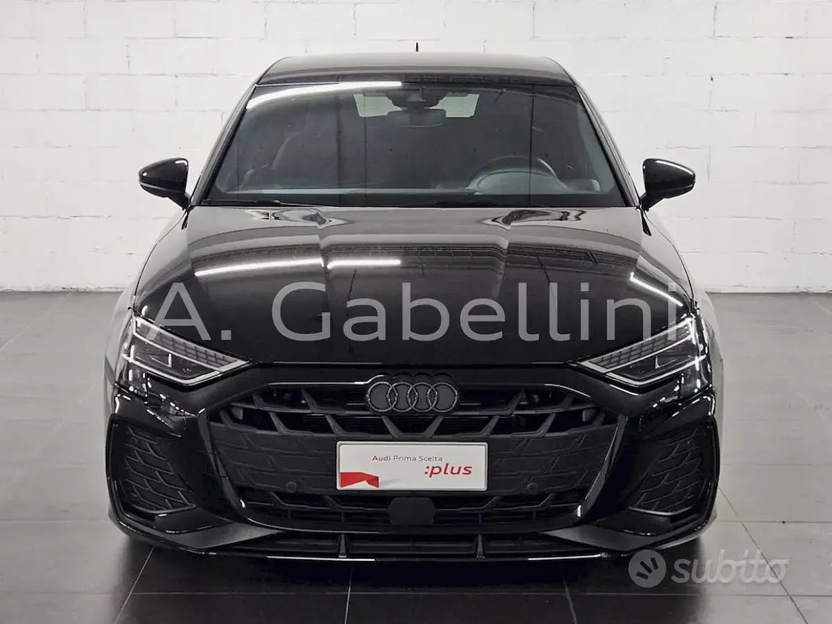 Gebraucht Audi A3 S-Line 150 PS (110 kW) 2025 Schwarz Limousine