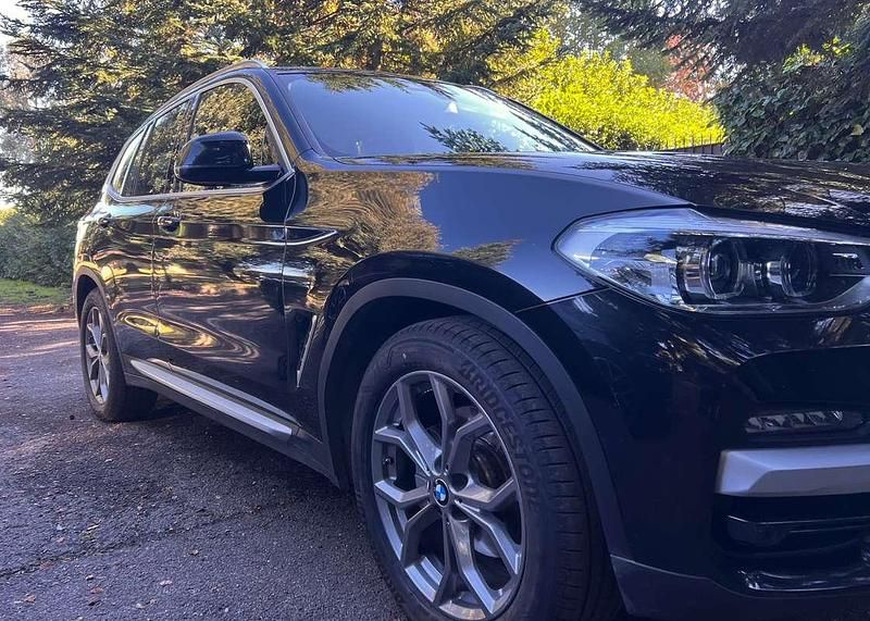 Usata BMW X3 xLine 190 CV (139 kW) 2021 Nero SUV