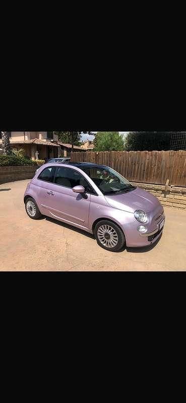 Usata Fiat 500C Lounge 75 CV (55 kW) 2012 Cabrio