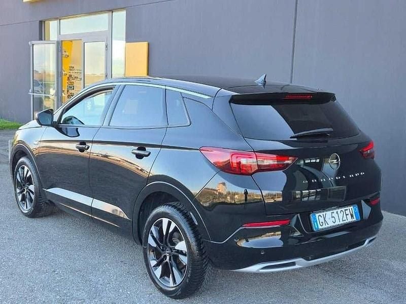 Usata Opel Grandland X Business Elegance 131 CV (96 kW) 2022 Nero SUV