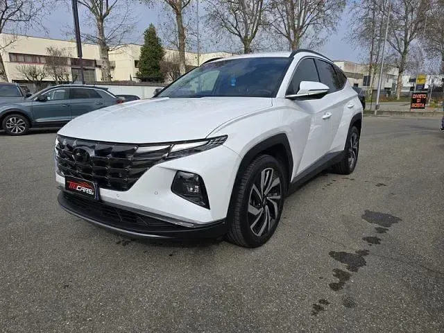 Usata Hyundai Tucson 116 CV (85 kW) 2022 Bianco SUV