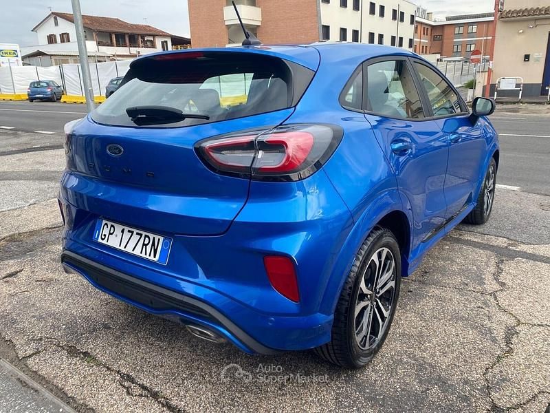 Usata Ford Puma ST-Line 125 CV (91 kW) 2023 Blu Monovolume