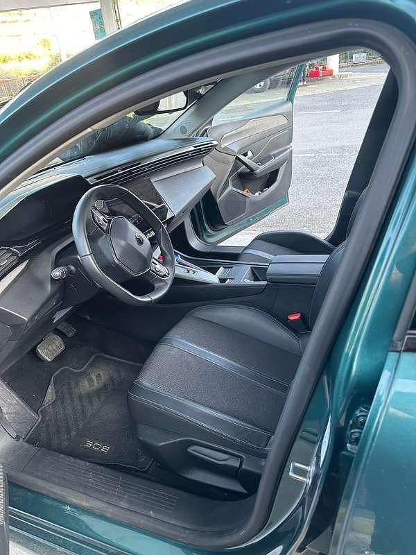 Usata Peugeot 308 Allure 177 CV (130 kW) 2025 Verde Station wagon