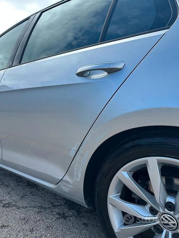 Usata VW Golf VII Highline 150 CV (110 kW) 2014 Grigio Berlina