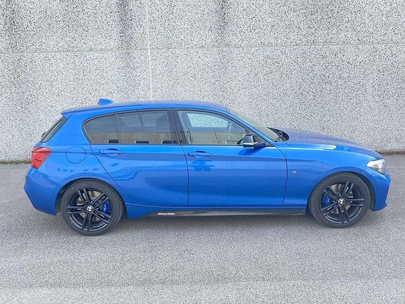 Usata BMW M140 340 CV (250 kW) 2018 Blu/azzurro Utilitaria