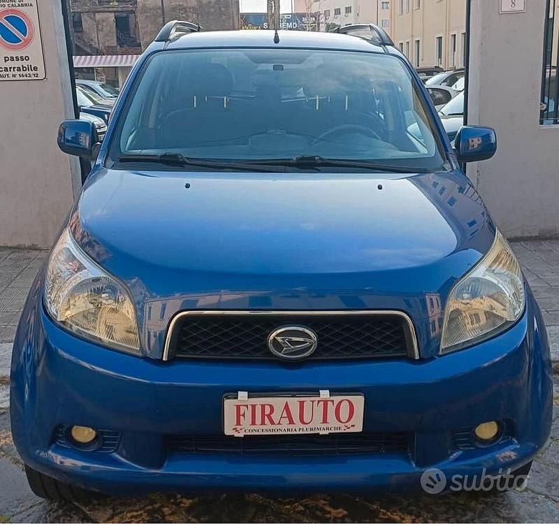 Usata Daihatsu Terios 85 CV (62 kW) 2007 Blu SUV
