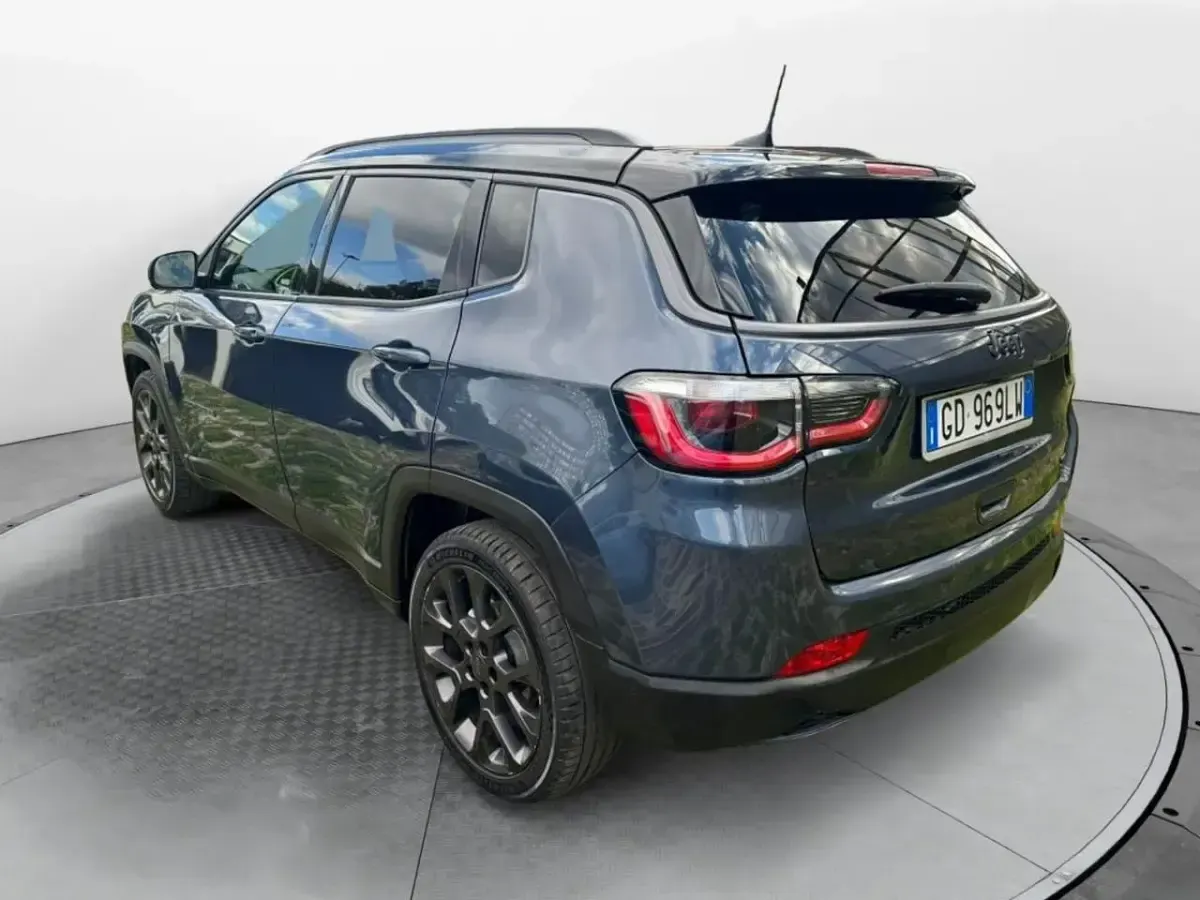 Usata Jeep Compass 120 CV (88 kW) 2021 Blu SUV
