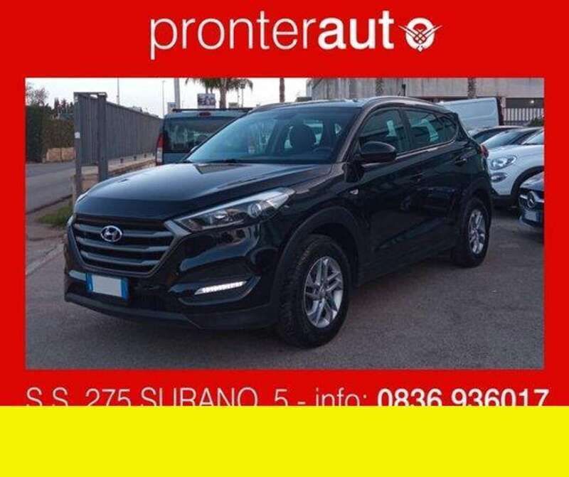 Usata Hyundai Tucson 116 CV (85 kW) 2015 Other SUV