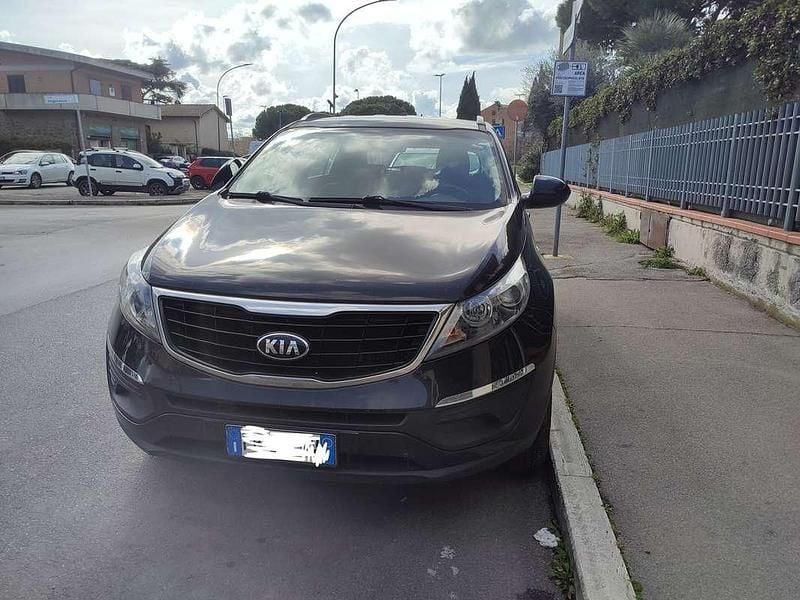 Usata Kia Sportage Active 116 CV (85 kW) 2014 Nero SUV