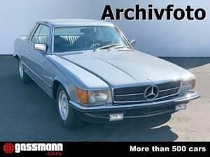 Usata Mercedes 500 241 CV (177 kW) 1981 Bianco Coupé