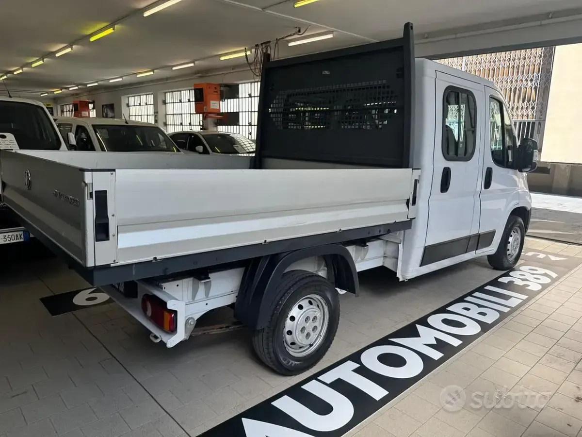 Usata Fiat Ducato 33 116 CV (85 kW) 2019 Bianco Furgone