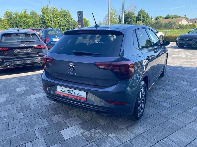 Nuova VW Polo Edition 95 CV (69 kW) 2025 Grigio scuro Berlina