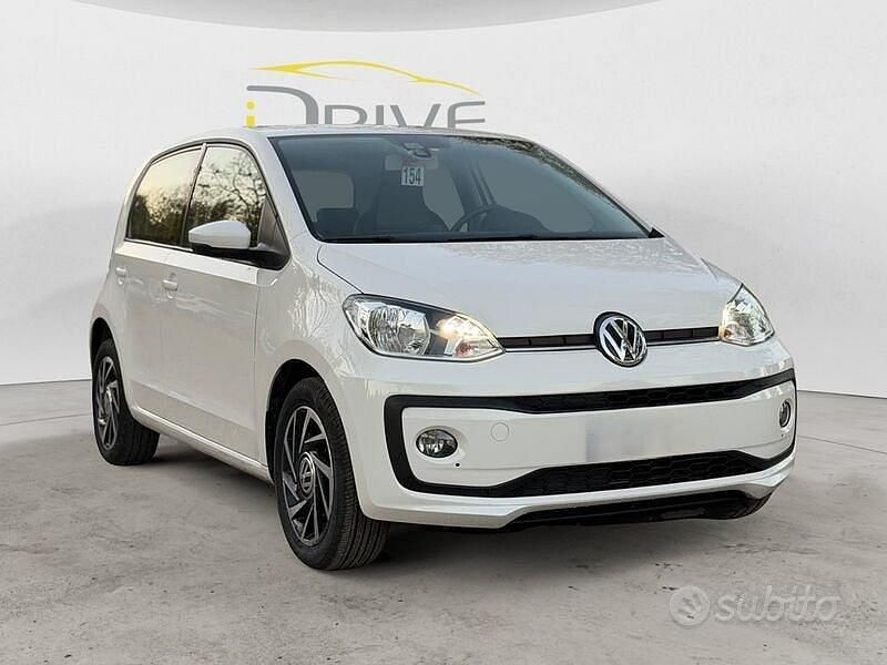 Usata VW up! 60 CV (44 kW) 2019 Bianco Utilitaria