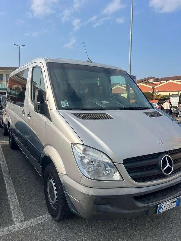 Usata Mercedes Sprinter 150 CV (110 kW) 2009 Grigio Furgone