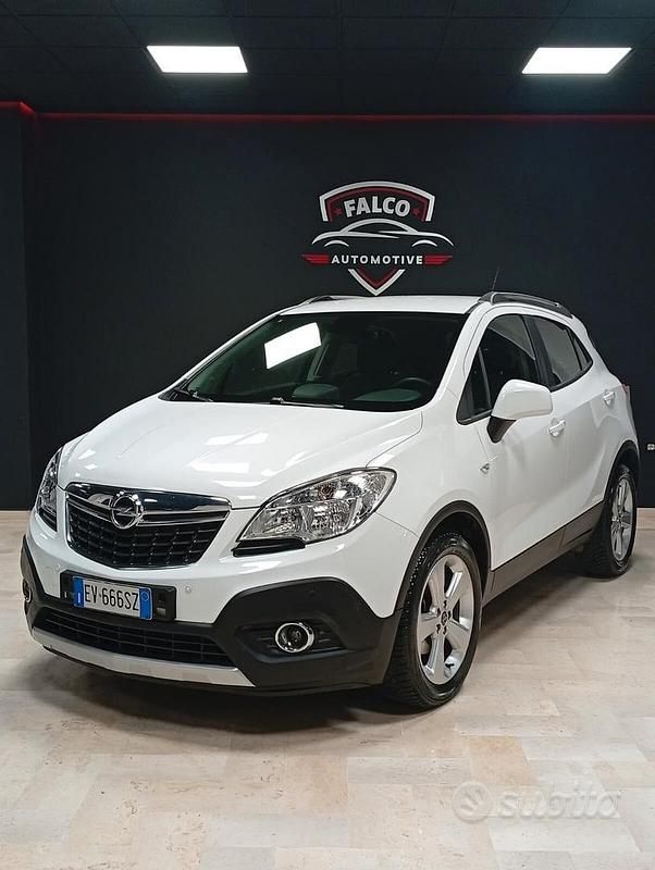 Usata Opel Mokka Cosmo 130 CV (95 kW) 2014 Bianco SUV