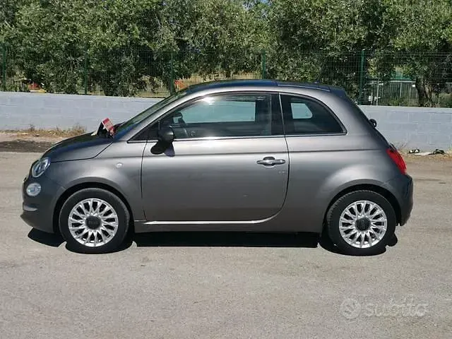 Usata Fiat 500 Lounge 69 CV (50 kW) 2019 Grigio Utilitaria
