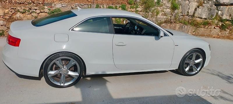Usata Audi A5 S-Line 177 CV (130 kW) 2014 Coupé