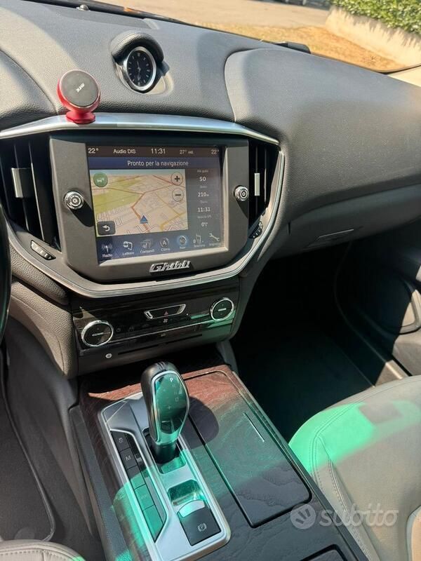 Usata Maserati Ghibli 2014 Grigio Coupé