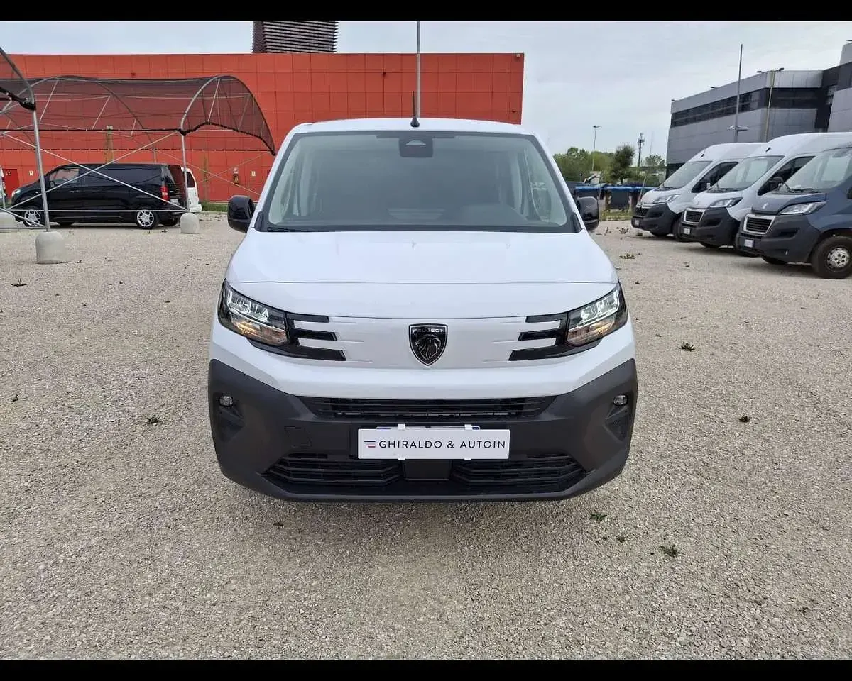Nuova Peugeot Partner 102 CV (75 kW) 2026 Bianco Monovolume