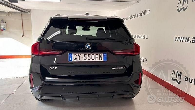 Usata BMW X1 M Sport 150 CV (110 kW) 2025 Nero SUV