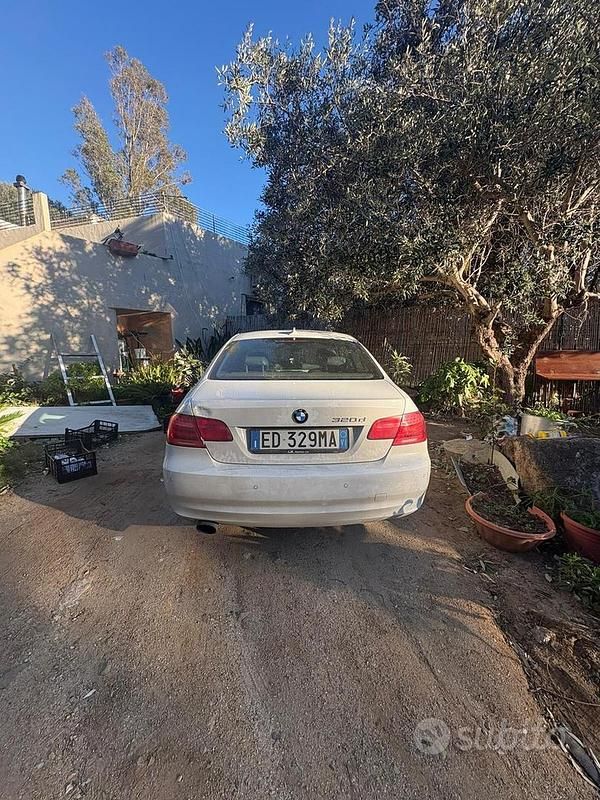 Usata BMW 320 Comfort Edition 184 CV (135 kW) 2010 Bianco Coupé