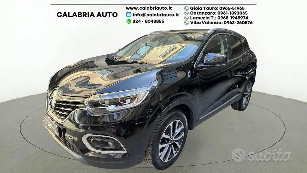 Usata Renault Kadjar Intens 116 CV (85 kW) 2021 Nero metallizzato SUV